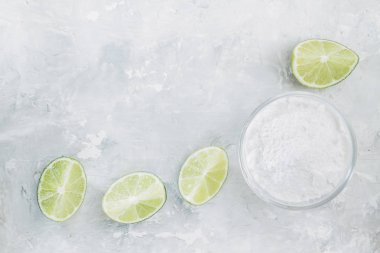 pişirme soda ve limon