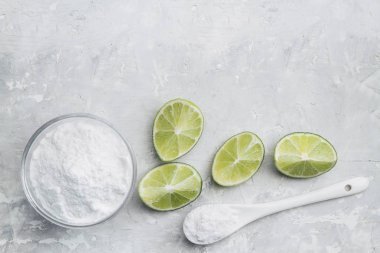pişirme soda ve limon