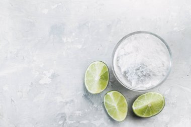 pişirme soda ve limon