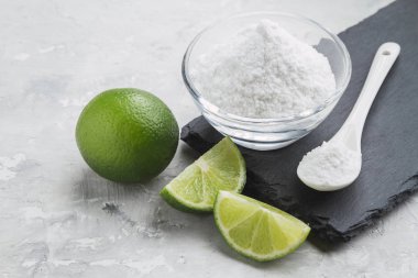 pişirme soda ve limon