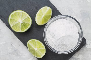 pişirme soda ve limon