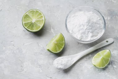 pişirme soda ve limon
