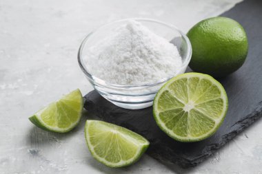 pişirme soda ve limon