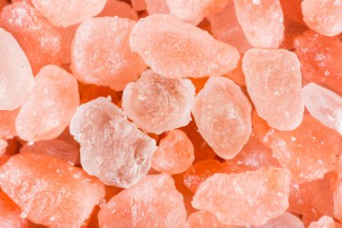 Masada pembe Himalaya tuzu yığını