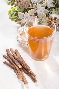 Meyan kökü ve çay, meyan kökü, paloduz, palo duz, palod, meyan kökü - Glycyrrhiza glabra