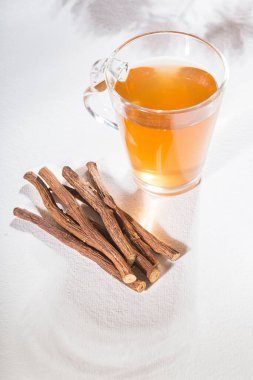 Meyan kökü ve çay, meyan kökü, paloduz, palo duz, palod, meyan kökü - Glycyrrhiza glabra