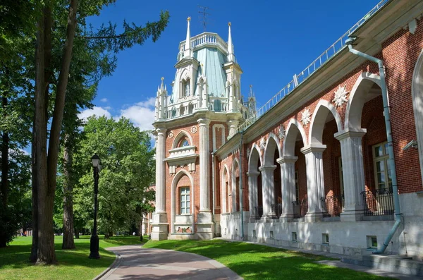 Moskova Rusya Ağustos 2017 Devlet Tarihi Mimari Müzesi Rezerv Tsaritsyno — Stok fotoğraf