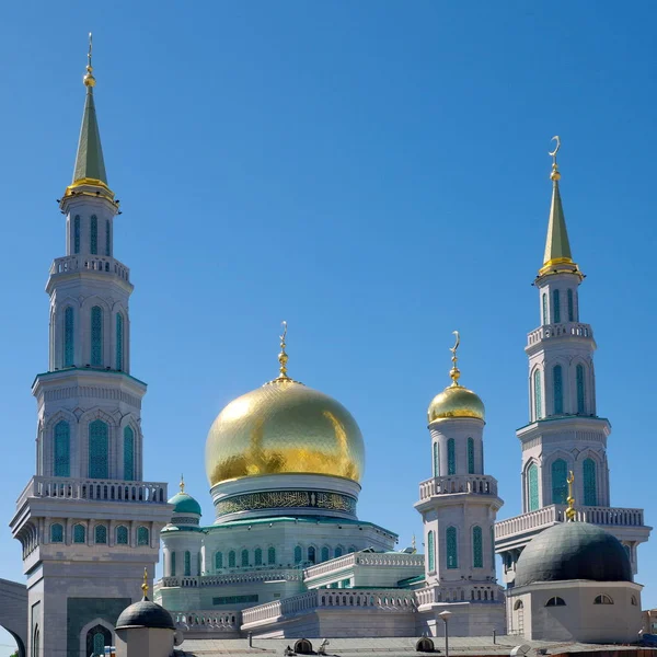 Moskova Rusya Moskova Katedrali Camii Kubbeleri — Stok fotoğraf