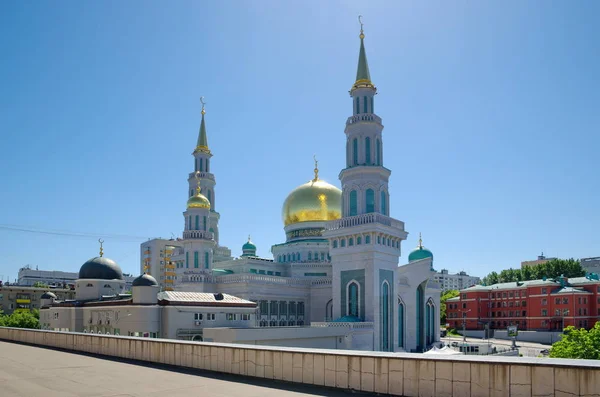 Moschea Della Cattedrale Mosca Russia Una Delle Più Grandi Più — Foto Stock