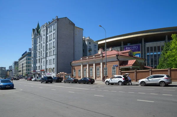 Moscow Russia May 2018 Shchepkin Street House Museum Shchepkin Branch — Stock Photo, Image