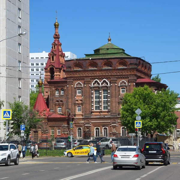 Moskva Rusko Května 2018 Církevní Ikony Matky Boží Radost Všech — Stock fotografie