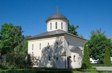 Kilise yeni Şehitler ve Confessorler Rusya Petrovskiy Parkı, Moskova, Rusya