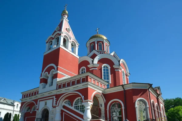 Благовещенская Церковь Петровском Парке Москва Россия — стоковое фото