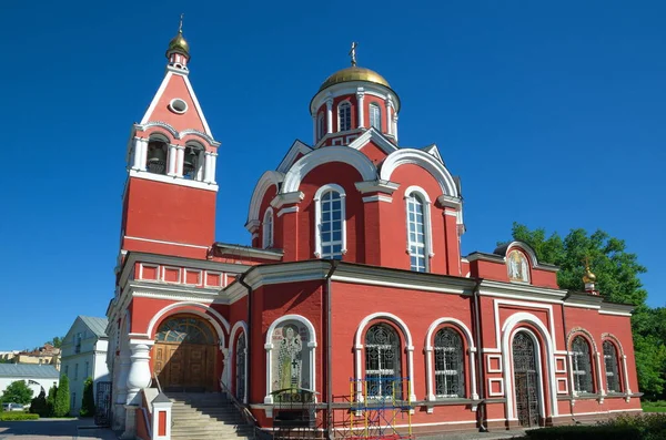 Церква Благовіщення Петровського Парку Москва Росія — стокове фото