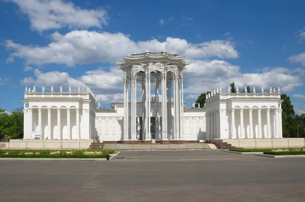 Moscou Rússia Junho 2018 Pavilhão Cultura Vdnh — Fotografia de Stock