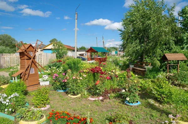 Schöne Landschaft Herzen Der Stadt Mosalsk Kaluga Region — Stockfoto