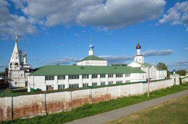 Ryazan Kremlin. Spaso-Preobrazhensky Manastırı. Ryazan city, Rusya Federasyonu