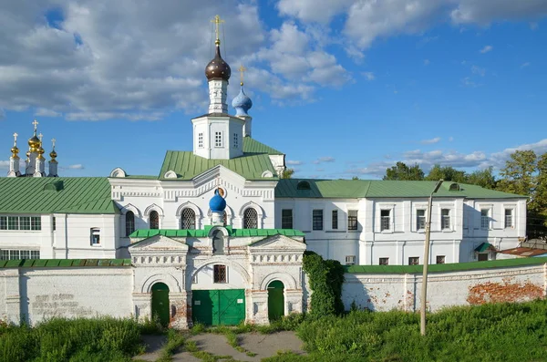 Рязанский Кремль Спасо Преображенский Монастырь Рязань Россия — стоковое фото