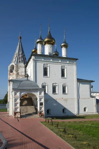 Santísima Trinidad Monasterio San Nicolás Gorokhovets Región Vladimir Rusia Catedral — Foto de Stock