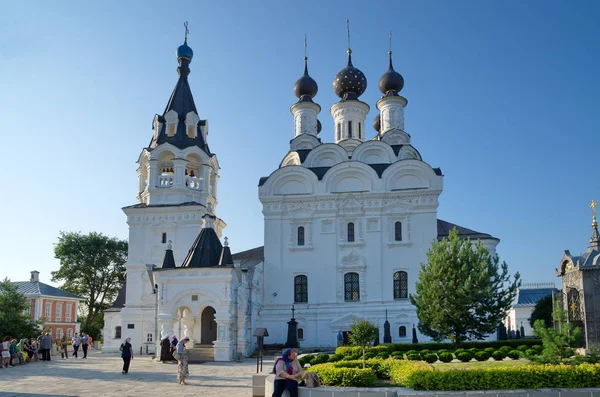 Murom, Vladimir Bölgesi, Rusya Federasyonu - 18 Ağustos 2018: kutsal-duyuru manastırdaki duyuru, Katedral 