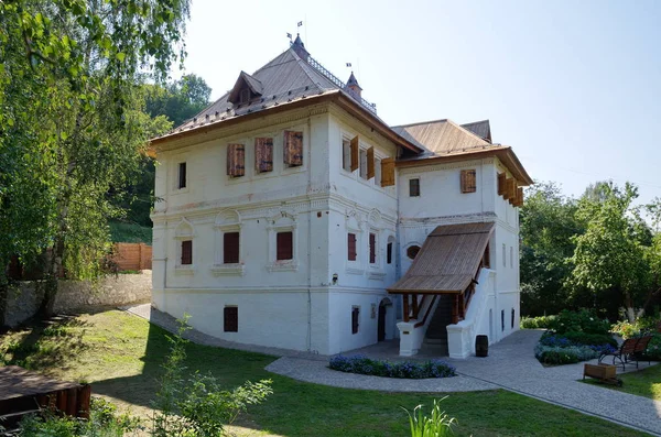 Gorokhovets Vladimir Region Russia August 2018 Ershov House Sapozhnikov Gorokhovetsky — Stock Photo, Image