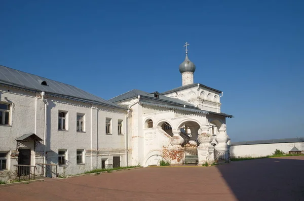 Klooster Van Heilige Drievuldigheid Nicholas Kerk Ter Ere Van John — Stockfoto