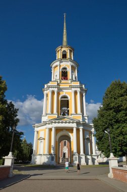 Ryazan, Rusya - 17 Ağustos 2018: Tarihi ve Mimari Müzesi-rezerv 