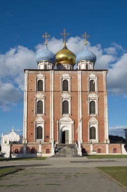 Ryazan, Rusya - 17 Ağustos 2018: Tarihi ve Mimari Müzesi-rezerv 