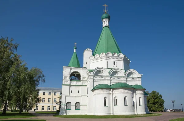 Nižnij Novgorod Rusko Srpna 2018 Mikhailo Arkhangelsky Katedrála Nižněnovgorodské Kremlu — Stock fotografie