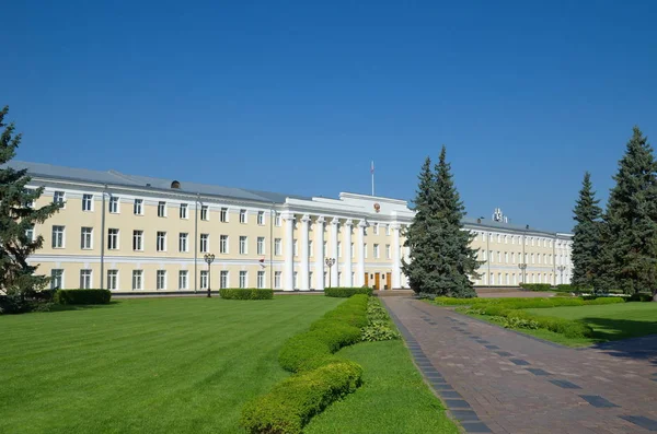 Nižnij Novgorod Rusko Srpna 2018 Budova Nižněnovgorodské Oblasti Zákonodárné Shromáždění — Stock fotografie