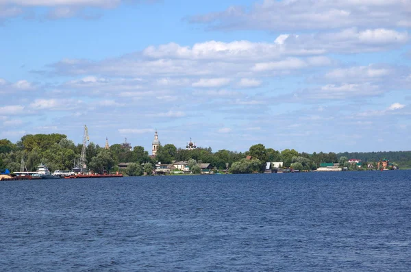 Város Ostashkov Seliger Tver Region Oroszország — Stock Fotó