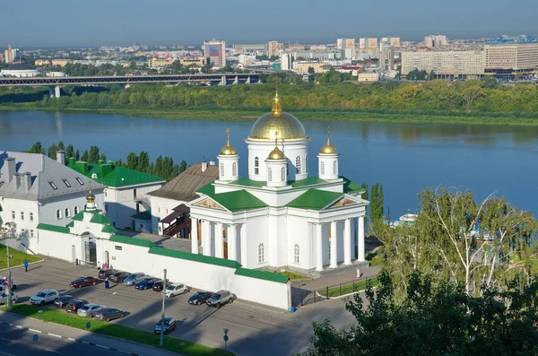 Nizhny Novgorod Ryssland Augusti Annunciation Kloster Och Kyrka Metropolitan Alexy — Stockfoto