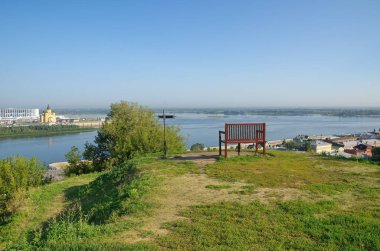 Nizhny Novgorod, Rusya - 19 Ağustos 2018: Sanat nesnesi 