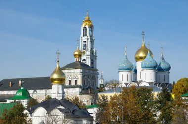 St Sergius Holy Trinity Lavra. Sergiev Posad, Rusya Federasyonu
