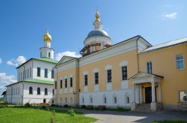 Kolomna, Rusya Epiphany yaşlı-Golutvin Manastırı. İsa'nın doğuşu ve kilise St Sergius Radonezhsky, Katedral