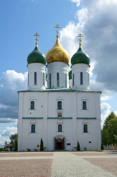 Cathédrale Assomption Sainte Vierge Sur Place Cathédrale Kolomna Kremlin Kolomna — Photo