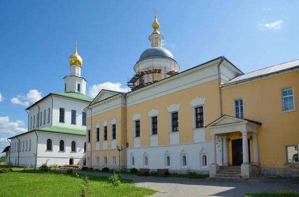 Epiphany Old Golutvin Monastery Kolomna Russia Cathedral Epiphany Church Sergius — Stock Photo, Image