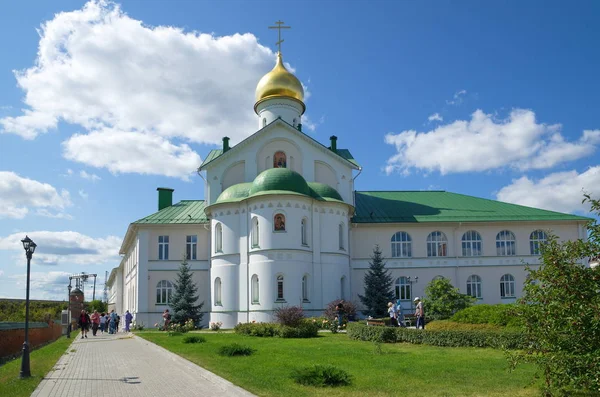 Kolomna Ρωσία Αυγούστου 2018 Παλιά Θεοφανείων Golutvin Μοναστήρι Καθεδρικός Ναός — Φωτογραφία Αρχείου