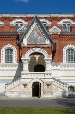 Gus Khrustalny, Vladimir Bölgesi, Rusya Federasyonu - 18 Ağustos 2018: kristal adına Maltsov, St. George's Katedrali, bir yapının parçası bulunan The Museum