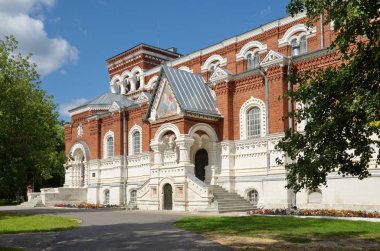 Gus Khrustalny, Vladimir Bölgesi, Rusya Federasyonu - 18 Ağustos 2018: kristal adına Maltsov, St. George's Cathedral civarındaki bulunan The Museum