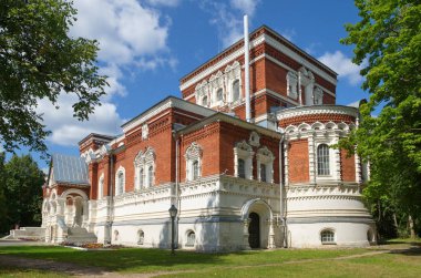 Gus Khrustalny, Vladimir Bölgesi, Rusya Federasyonu - 18 Ağustos 2018: kristal adına Maltsov, St. George's Cathedral civarındaki bulunan The Museum