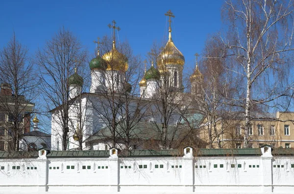 Sretensky Ortodoks Manastırı Moskova Rusya — Stok fotoğraf