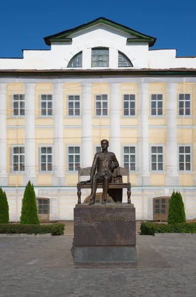 Murom Région Vladimir Russie Août 2018 Monument Zvorykin Devant Musée — Photo