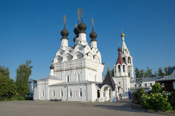 Murom Gebiet Wladimir Russland August 2018 Dreifaltigkeitskloster Kirche Des Sergius — Stockfoto