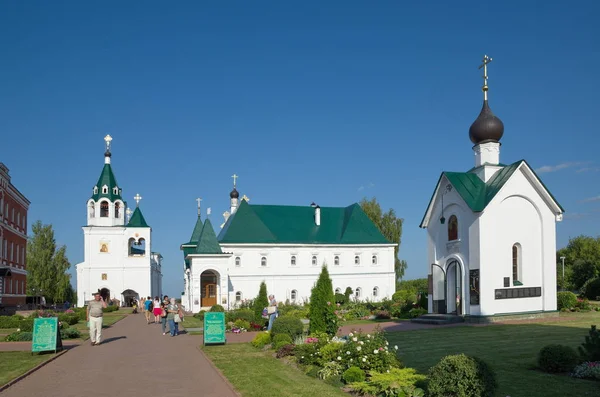 Murom Región Vladimir Rusia Agosto 2018 Monasterio Spaso Preobrazhensky Iglesia — Foto de Stock