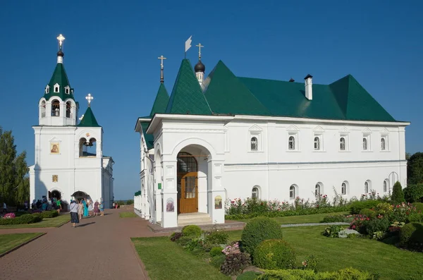 Murom Vladimir Region Federacja Rosyjska Sierpień 2018 Kościół Bazyli Riazań — Zdjęcie stockowe