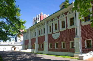 Moskova, Rusya Novodevichy Manastırı. Lopukhin chambers (1687-1688)