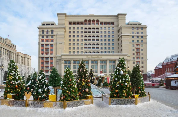 Moskova, Rusya - 9 Ocak 2019: 