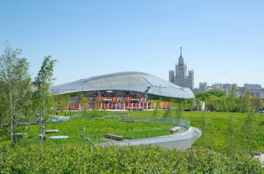 Moscow, Rusya Federasyonu - 12 Mayıs 2018: 