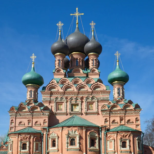 Igreja Trindade Ostankino Moscou Rússia — Fotografia de Stock